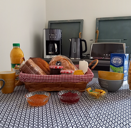 offre petit déjeuner